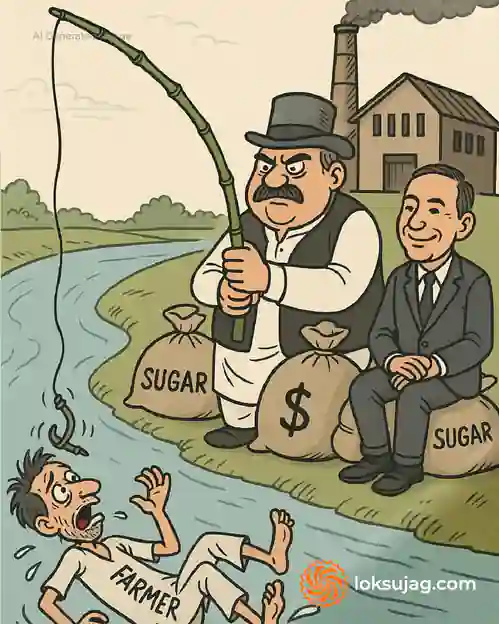چینی کا شعبہ امیر اور طاقتور افراد کے فائدے کے لیے 